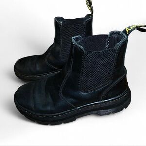 Dr. Martens Black Ankle Boots
